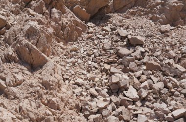 Kalker kayalar arka plan