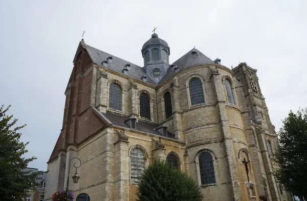 A igreja da Abadia de Grimbergen — Fotografia de Stock