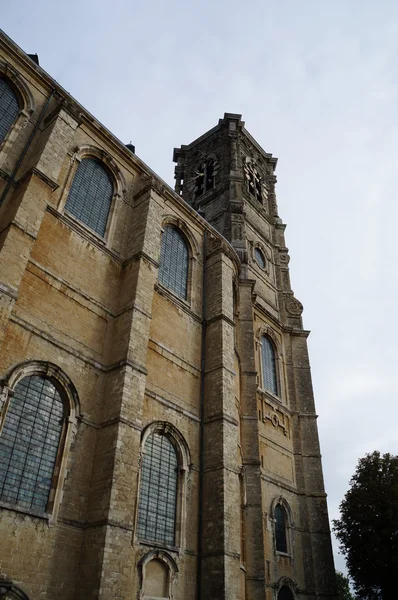 De kerk van Grimbergen Abbey — Stockfoto