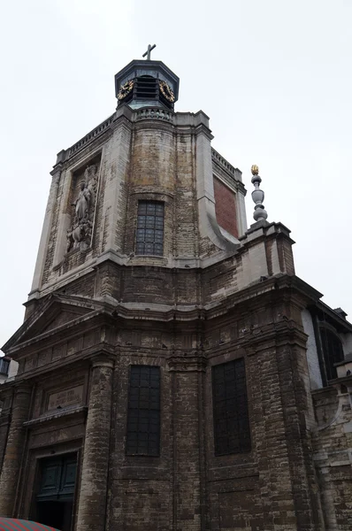 Church in Brussels, Belgium — Stock Photo, Image