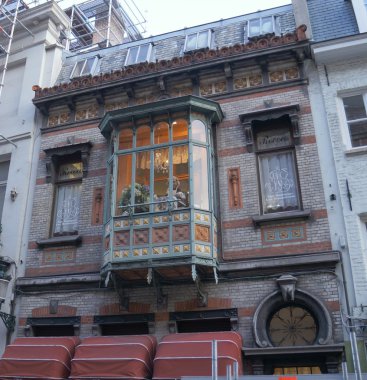 Gotik mimarisi, Bruges oteli bina güzel