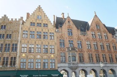 Gotik mimarisi, Bruges tarihi kasaba güzel binalar