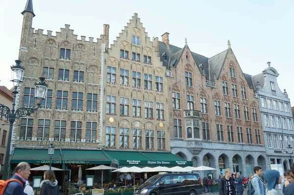 Gotik mimarisi, Bruges tarihi kasaba güzel binalar