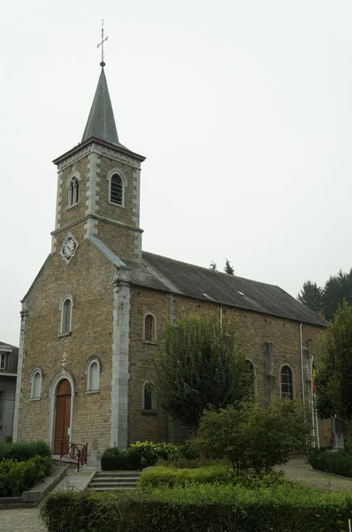 De kerk van Comblain-au-Pont — Stockfoto