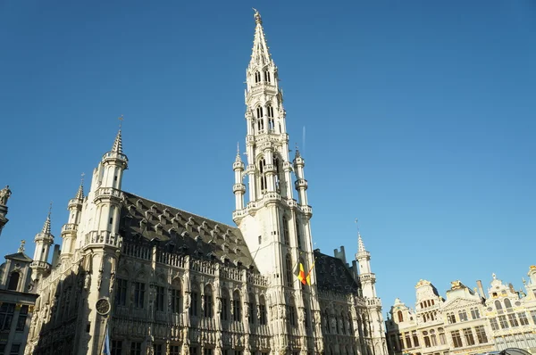 Centrální náměstí v Bruselu — Stock fotografie