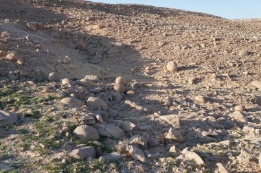 Küresel Nahal Keidar kayalarda rezerv