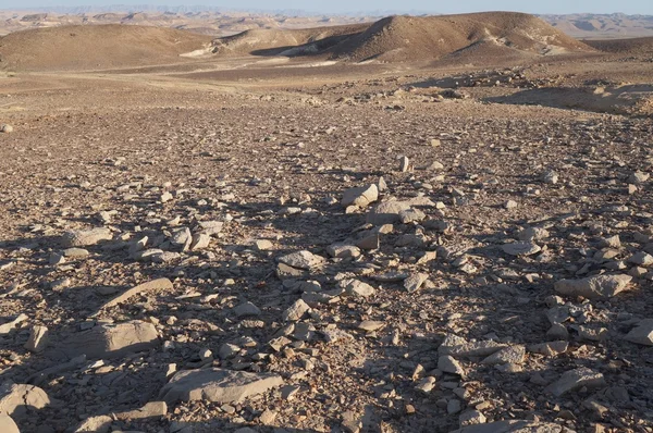 Rochers sphériques dans la réserve de Nahal Keidar — Photo