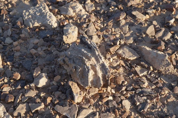 Deserto pedras fundo — Fotografia de Stock