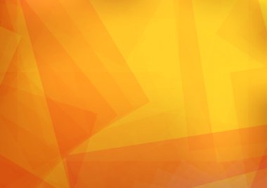 dikdörtgen ile soyut turuncu illüstrasyon. vektör çizim