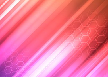 Dikdörtgen ile portakal teknoloji illüstrasyon soyut. Ben vektör