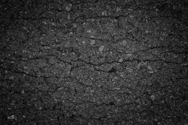 Asfalt arka plan dokusu ile bazı ince taneli
