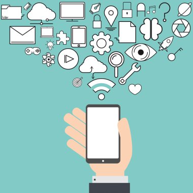Akıllı telefon ve bulut teknoloji ile sosyal ağ ve okul 