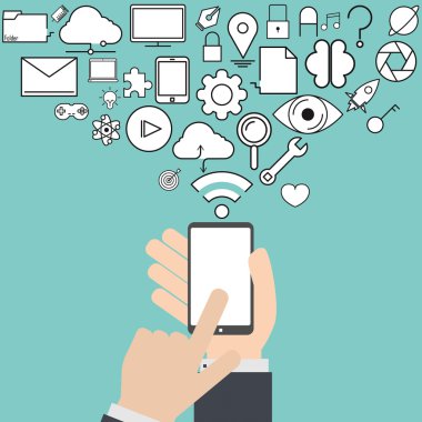 Akıllı telefon ve bulut teknoloji ile sosyal ağ ve okul 