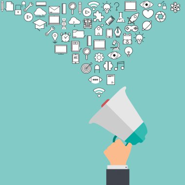 Megafon ve bulut teknolojisi ile toplumsal ağ ve IC okul