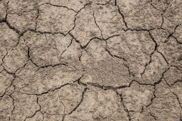 Fondo de textura de suelo agrietado — Foto de Stock