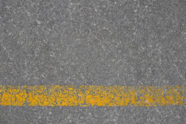 Yol işaretleri arka plan asfalt doku