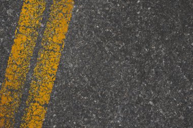 Yol işaretleri arka plan asfalt doku