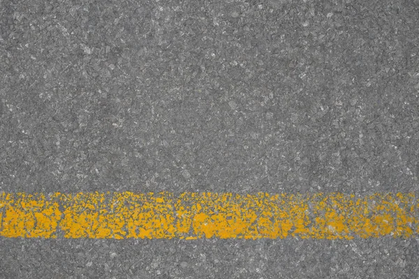 Asphalt texture with road markings background — Stock Photo, Image