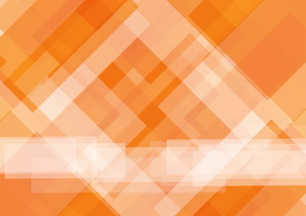 Abstraktní ilustrace oranžový obdélník. vektorové ilustrace — Stockový vektor