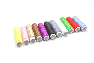 Isolated beyaz üzerine İsviçre rulo pasta.