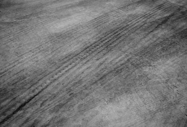 Абстрактный дорожный фон со следами шин . — стоковое фото