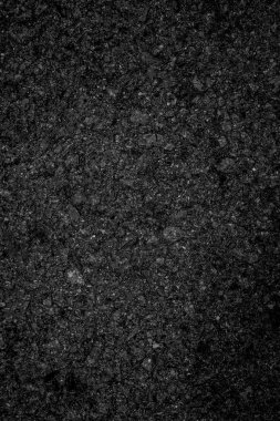 Asfalt arka plan dokusu ile bazı ince taneli