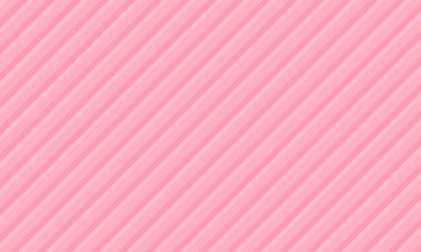 Soyut pembe bar ve satır arkaplanı Sevgililer Günü kartı kalpleri, doğum günü tebrik kartı vektör tasarımı.