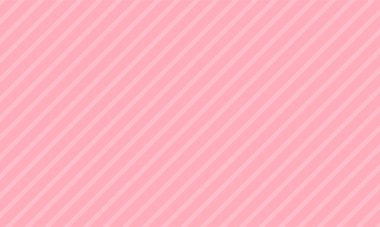 Soyut pembe bar ve satır arkaplanı Sevgililer Günü kartı kalpleri, doğum günü tebrik kartı vektör tasarımı.