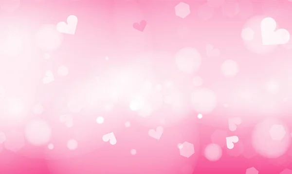 Fond Flou Abstrait Rose Avec Effet Lumière Flou Bokeh Pour — Image vectorielle
