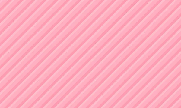 Abstract Pink Bar Line Background Happy Valentine Day Card Hearts —  Vetores de Stock