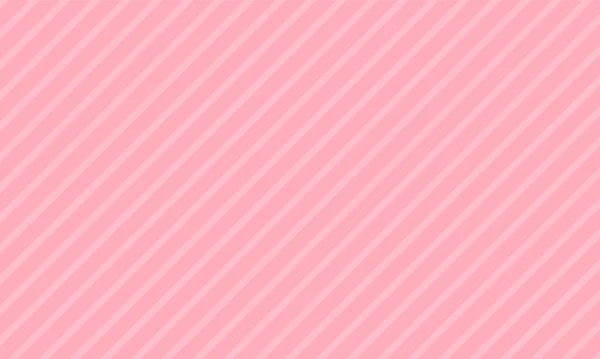 Abstract Pink Bar Line Background Happy Valentine Day Card Hearts —  Vetores de Stock