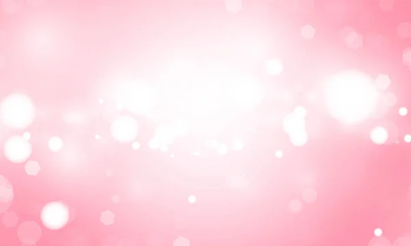 추상적 배경에 Blur Bokeh Light Effect Wedding Vector Happy Valentines — 스톡 벡터