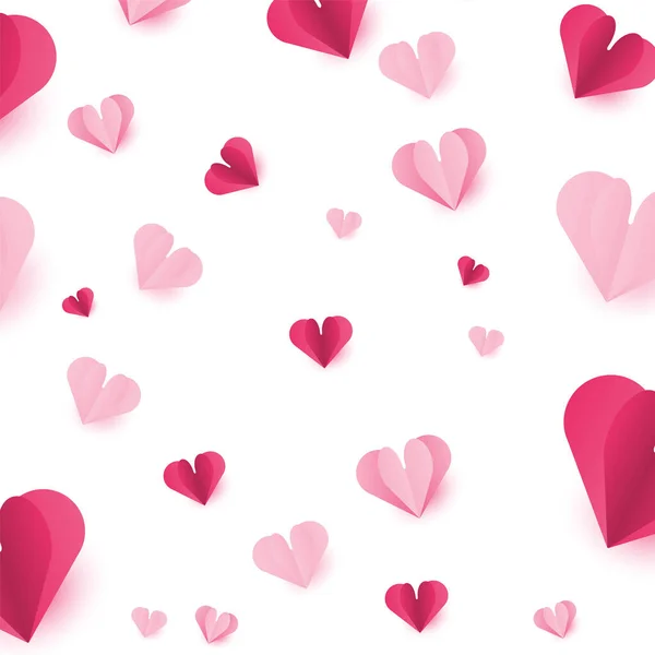 Happy Valentine Days Background Vector Illustration — Stock Vector