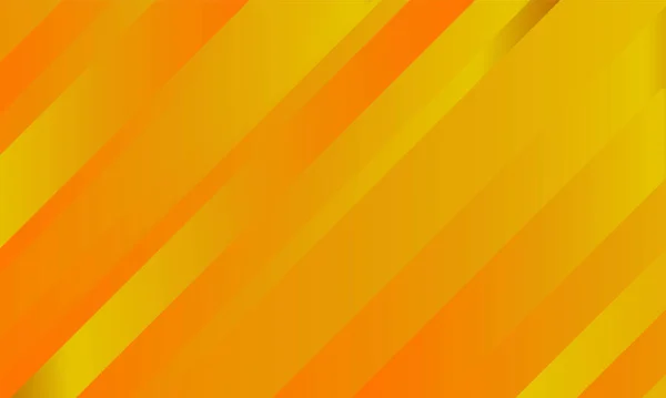 Absztrakt Sárga Narancs Háttér Vektor Tervezés — Stock Vector