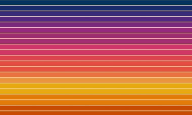 Summer vintage sanat arka plan tasarımı günbatımı.