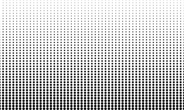 Бесшовный фон геометрических фигур. Шаблон равномерно заполнен чёрными кругами. векторный дизайн