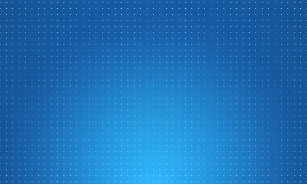 Gradiente Fondo Diseño Simple Vector Azul Claro — Vector de stock