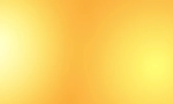 Fundo Gradiente Luz Simples Amarelo Projeto Vetor Laranja — Vetor de Stock