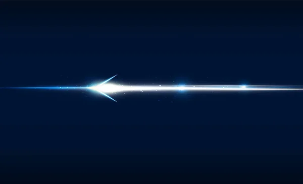 Abstrakte Geschwindigkeit Licht Aus Technologie Hintergrund Hitech Kommunikationskonzept Innovation Hintergrund — Stockvektor