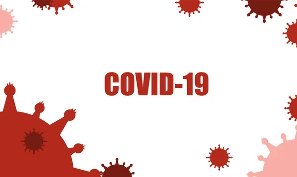 Coronavirus Covid 2019 ยวก บการพ ฒนาสายพ Delta ของการออกแบบเวกเตอร นหล มเคร — ภาพเวกเตอร์สต็อก