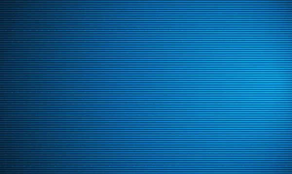 Texture Abstraite Avec Ligne Horizontale Blanc Technologie Bleu Fond Vectoriel — Image vectorielle