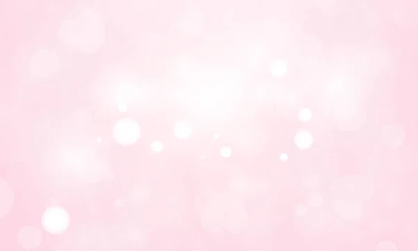 要約ピンクカラフルなBokehライトの背景のための結婚式ベクトル魔法の休日ポスターデザイン — ストックベクタ
