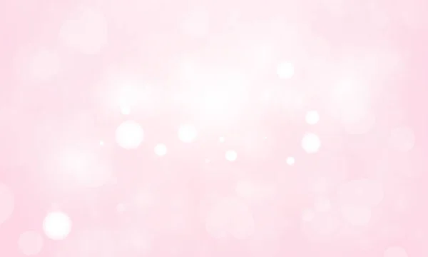 Fondo Luz Bokeh Colorido Rosa Abstracto Para Diseño Del Póster — Vector de stock