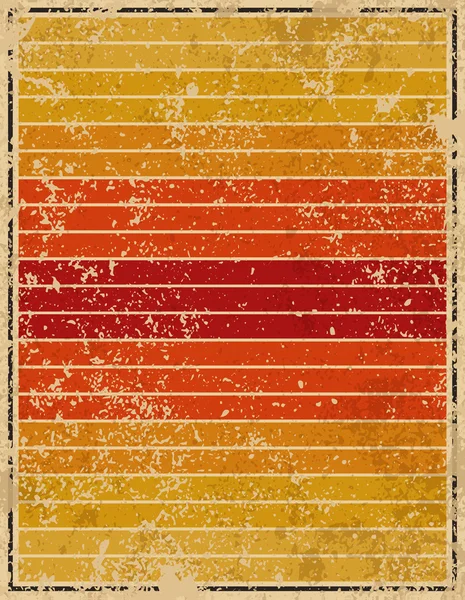 Yaz vintage, vektör çizim seti 