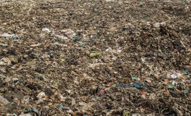 Aile içi çöp çöp yığını 