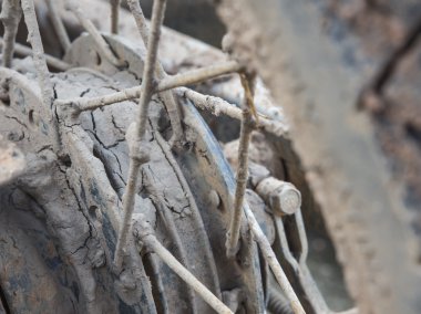 Motosiklet kir tekerlekler 