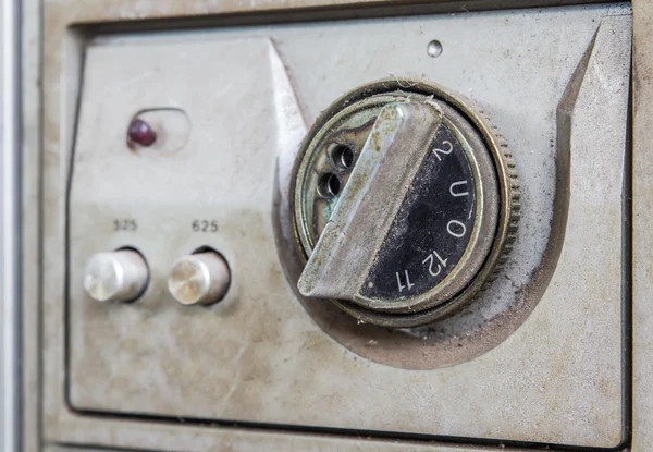 Vintage televisão ajustado — Fotografia de Stock