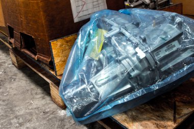 yedek parça pas kötü depo