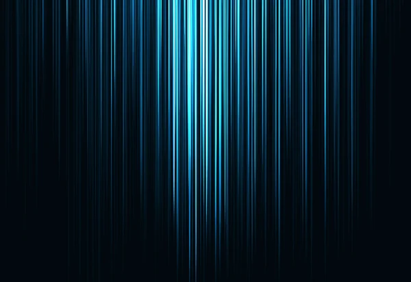 Abstrakte Blaulichttechnologie kommuniziert Hintergrund, Vektor il — Stockvektor