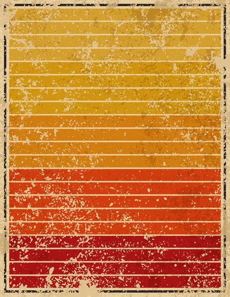 Yaz vintage, vektör çizim seti 